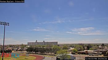 Weather camera view of Friona ISD.