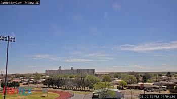 Weather camera view of Friona ISD.