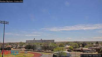 Weather camera view of Friona ISD.