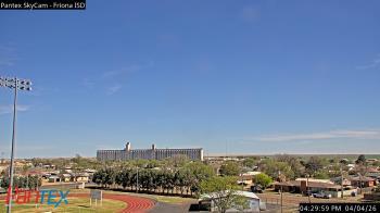Weather camera view of Friona ISD.
