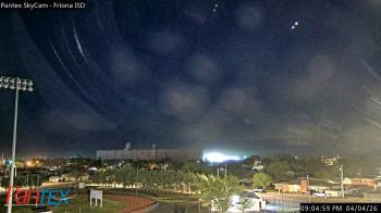 Weather camera view of Friona ISD.
