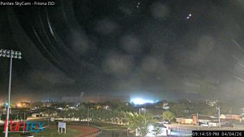 Weather camera view of Friona ISD.