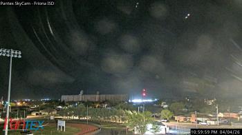 Weather camera view of Friona ISD.