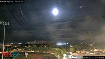 Weather camera view of Friona ISD.