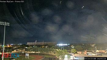 Weather camera view of Friona ISD.