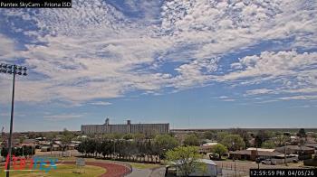Weather camera view of Friona ISD.