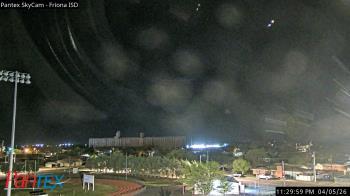 Weather camera view of Friona ISD.