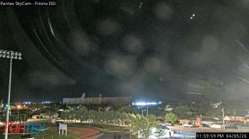 Weather camera view of Friona ISD.