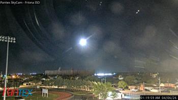 Weather camera view of Friona ISD.