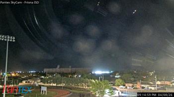Weather camera view of Friona ISD.