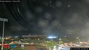 Weather camera view of Friona ISD.