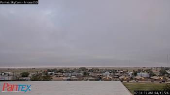 Weather camera view of Friona ISD.