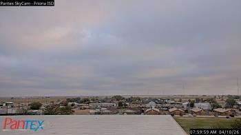 Weather camera view of Friona ISD.