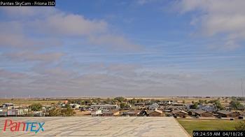 Weather camera view of Friona ISD.