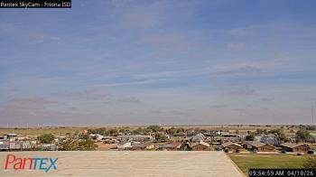 Weather camera view of Friona ISD.