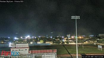 Weather camera view of Friona ISD.