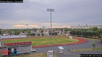 Weather camera view of Friona ISD.