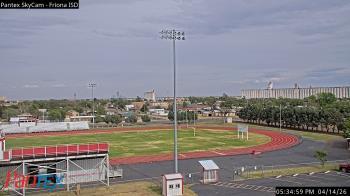 Weather camera view of Friona ISD.