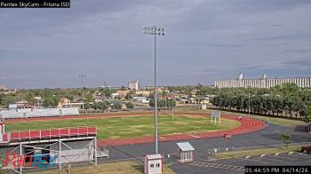 Weather camera view of Friona ISD.