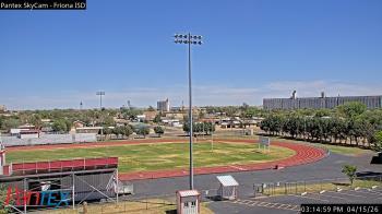 Weather camera view of Friona ISD.