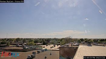 Weather camera view of Friona ISD.