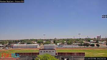 Weather camera view of Friona ISD.