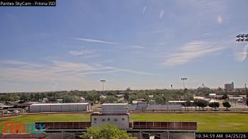 Weather camera view of Friona ISD.
