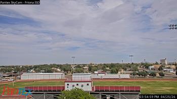 Weather camera view of Friona ISD.