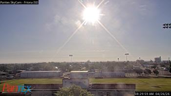 Weather camera view of Friona ISD.