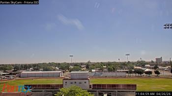 Weather camera view of Friona ISD.