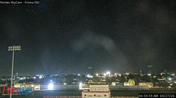 Weather camera view of Friona ISD.