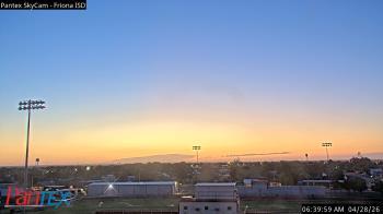 Weather camera view of Friona ISD.
