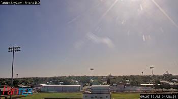 Weather camera view of Friona ISD.
