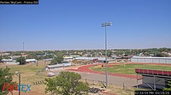 Weather camera view of Friona ISD.