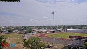 Weather camera view of Friona ISD.
