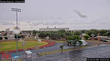 Weather camera view of Friona ISD.