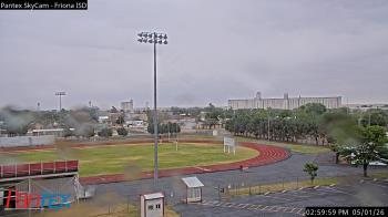 Weather camera view of Friona ISD.