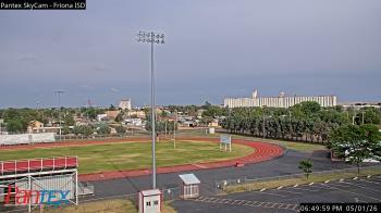 Weather camera view of Friona ISD.