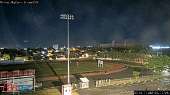 Weather camera view of Friona ISD.