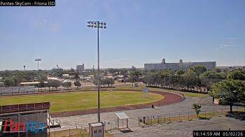 Weather camera view of Friona ISD.