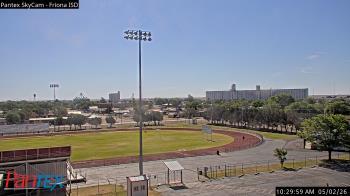 Weather camera view of Friona ISD.