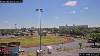 Weather camera view of Friona ISD.
