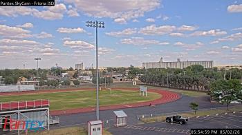 Weather camera view of Friona ISD.