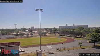 Weather camera view of Friona ISD.