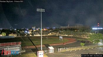 Weather camera view of Friona ISD.