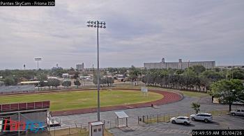 Weather camera view of Friona ISD.