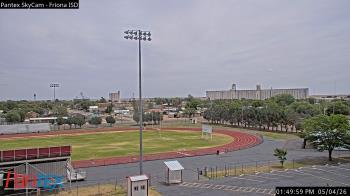 Weather camera view of Friona ISD.