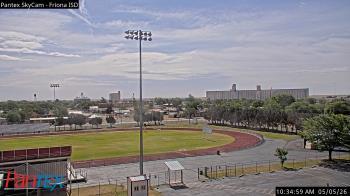 Weather camera view of Friona ISD.