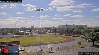 Weather camera view of Friona ISD.