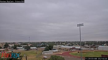 Weather camera view of Friona ISD.